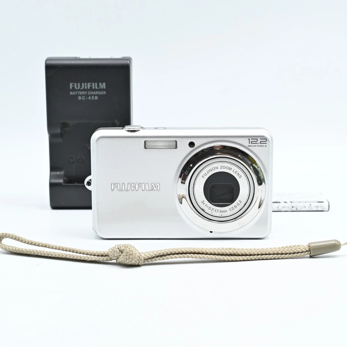 Fujifilm FinePix J Series Digital Cameras 12-13.9 MP Maximum