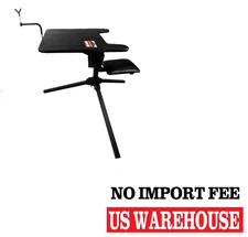 Birchwood Casey Swivel Action Bench Seat And Bench Top Shell,Gear Pockets MSB300