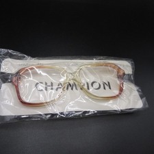 Vintage CHAMPION 304 Eyeglass Frames NOS 46-18 Brown Ombre Plastic Full Rim