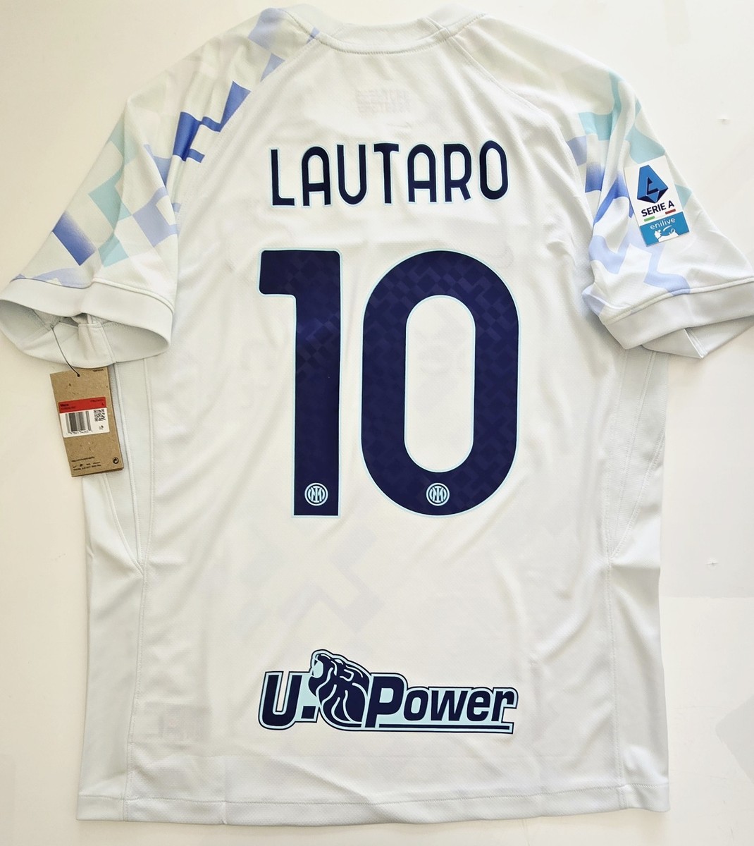 2025/26 NIKE INTER MILAN #10 LAUTARO SERIE A AWAY SOCCER JERSEY