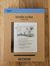 Amazon Kindle Scribe Premium Pen - 16GB