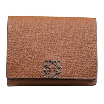 LOEWE Tri-fold wallet C821TR2X02 Trifold wallet used