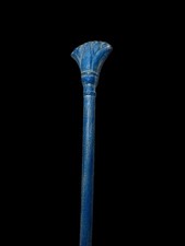 Lotus Was Sceptre Statue Ancient Egyptian Antiquities Rare Pharaonic Stone