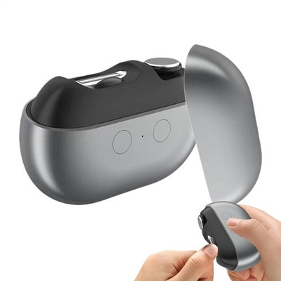 Easy Clip Smart Nagelknipser, 3-in-1 multifunktionaler elektrischer Zehennagelkn