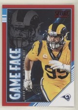 2020 Score Game Face Red Aaron Donald #GF-AD 08ro
