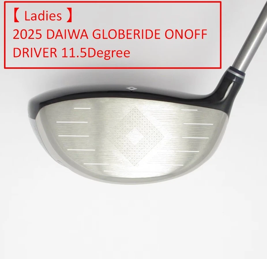 【 Ladies 】2025 DAIWA GLOBERIDE ONOFF 1W DRIVER 11.5Degree SMOOTH KICK LP-425D - Image 2 of 4
