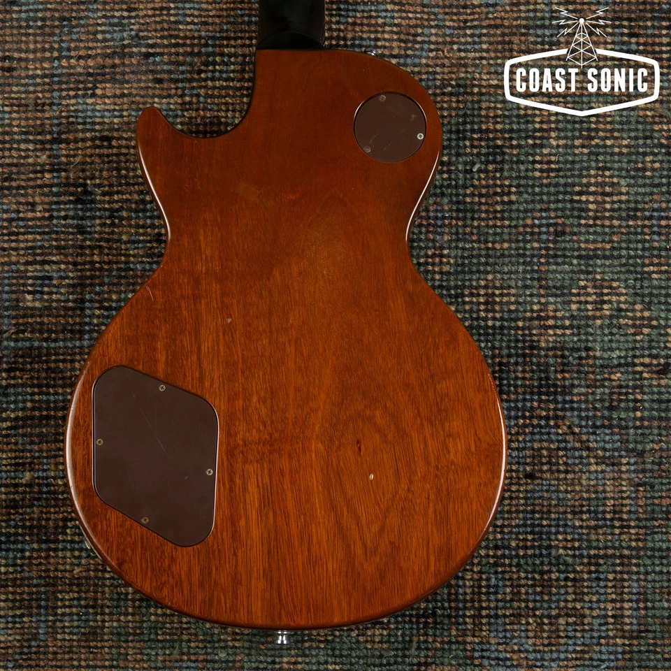 Gibson Les Paul Standard Tobacco Sunburst 1996, con estuche original Foto 3 de 4