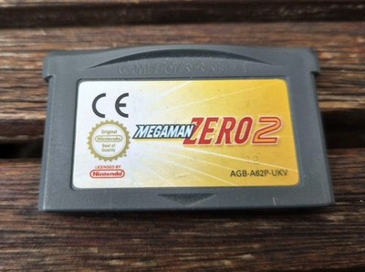 Megaman Zero 2 Gameboy Advance Nintendo Nur Modul GETESTET 