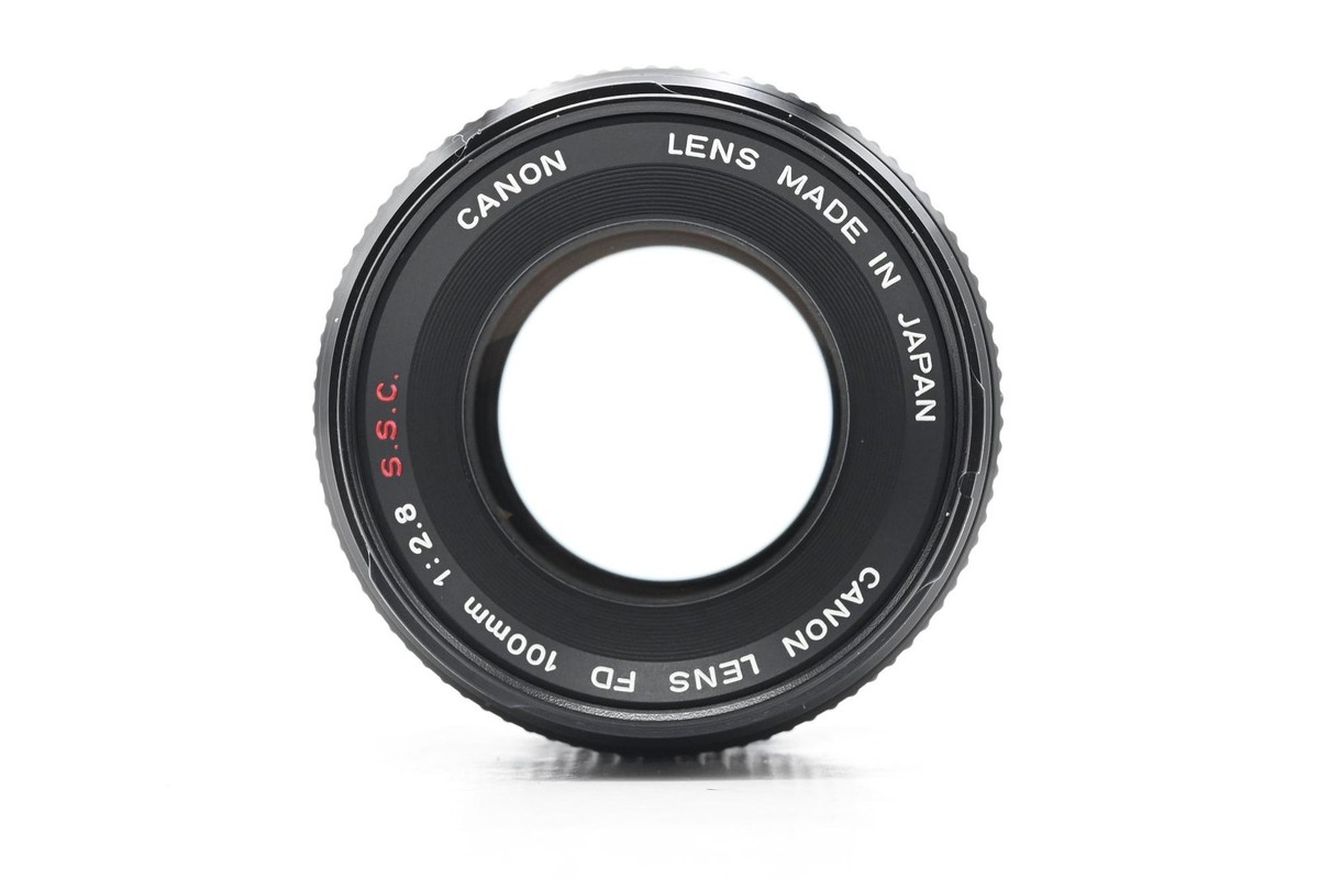 Canon FD 100mm f2.8 S.S.C. BL Lens SSC #046 | eBay