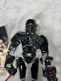 LEGO Star Wars: Imperial Death Trooper (75121) With Manual