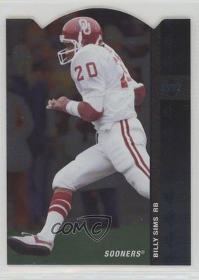 2012 SP Authentic 1994 SP Die-Cut Billy Sims #94SP4 0c2