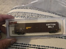 Atlas N Scale ACF 60' Autoparts Boxcar Cotton Belt 