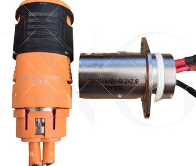 1pc NEW  YGC1176-EV-S(2+2)R New Energy High Voltage Plugs *cc