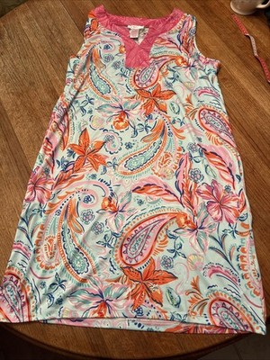 Women s Dress Sleeveless With 50 Block Size Large  Stella Parker