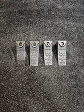 (QTY 4) Bobcat 6737325 Bucket Teeth For Bobcat Style Mini Excavator, Black