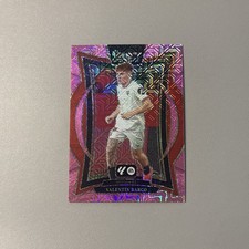 2024-25 Panini Select La Liga Terrace Valentin Barco #30 RC Pink Mojo Prizm /179
