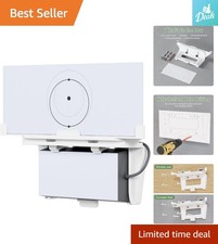 Weatherproof Starlink Gen 3 Router Mount and Power Supply Stand, Easy Assembly