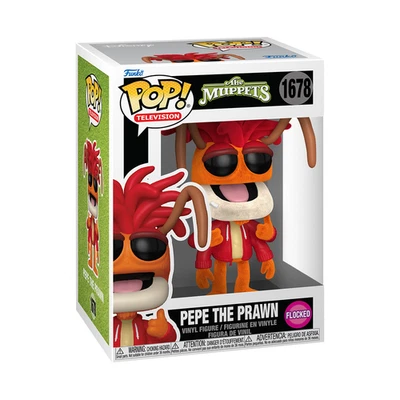 FIGURINE FUNKO POP TELEVISION THE MUPPETS PEPE THE PRAWN 1678 NEUF #1678 - Photo 1/2
