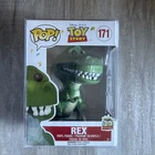 Toy Story 20th Anniversary Rex Funko Pop 171 Vaulted