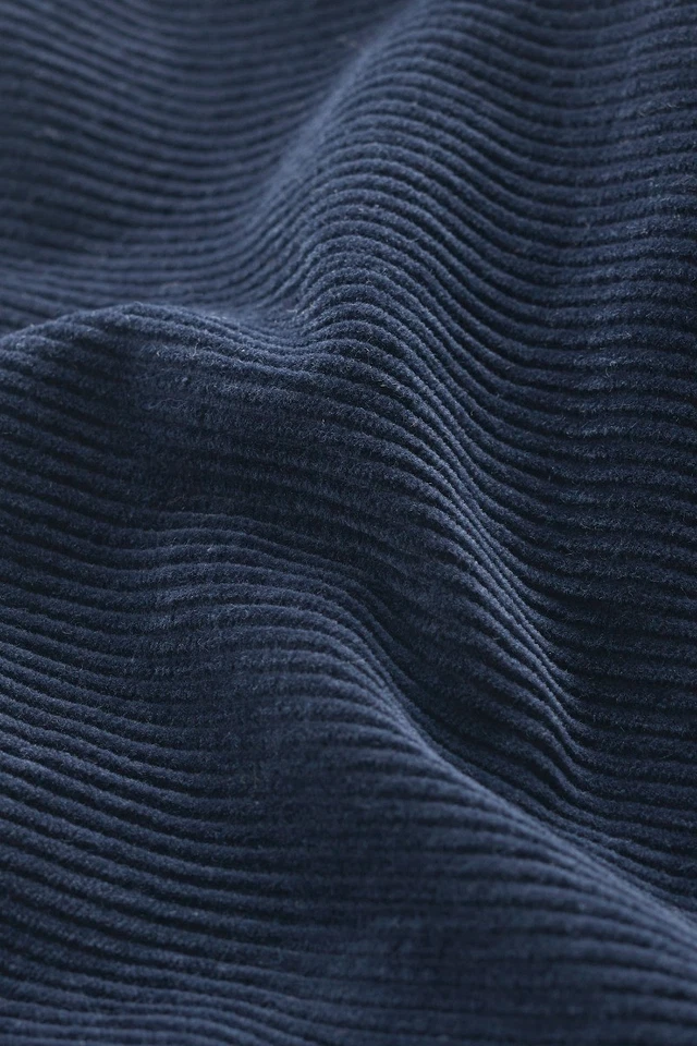 Seasalt Women's Petite Dillwyn Wide Leg Cord Trouser Maritime - Image 4 of 4