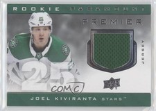 2020 Upper Deck Premier Rookie Paramount Jersey Relics Joel Kiviranta #P-JK 0p38