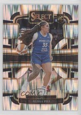 2024 Panini Select WNBA Concourse Silver Flash Prizm Alissa Pili Rookie RC 0rj8