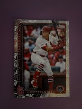 2025 Topps Lars Nootbaar Spring Training #203 St. Louis Cardinals