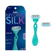 Schick Hydro Silk Sensitive Care Women’s 5-Blade Razor (2 pack)