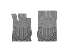 WeatherTech All-Weather Floor Mats for W103GR - 1st Row Grey