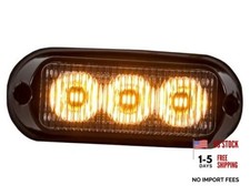 4 Inch LED Strobe Light 8891120 - Light Bar - Signal Amber