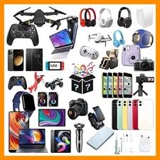 Large Electronic Tech Mystery Box – New Gadgets, Devices & Bonus Surprises