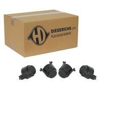 DIEDERICHS TUNING BLENDE STOßSTANGE HINTEN VORNE passend für BMW 1 3 5