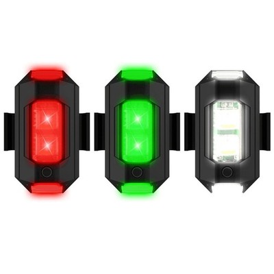 Warning Light Universal LED Mini Signal Light igH1 with Strobe Anti-collision