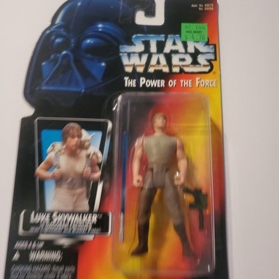 Star Wars Power of the Force Actionfiguren - Luke Skywalker Variationen