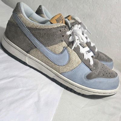 Nike Dunk Low  Sneakers 2006 Size 8 Women s Pine Nut Ice Blue $1500 On GOAT