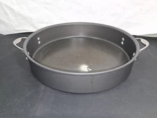 Calphalon Anodized Aluminum 7 Qt 14 5/8" Wide Saute Fry Pan Cookware #5007 LARGE