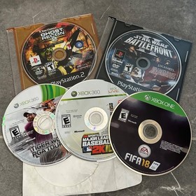 Video Game Lot Original PS2 Playstation 2 Xbox