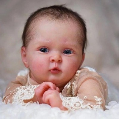 18 Zoll Reborn Baby Puppe Jocy unbemalt leer Kit Reborn Baby Formen unvollendet
