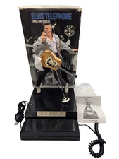 Elvis Presley Dancing Telemania Phone w/ Box Limited Edition EPE Official