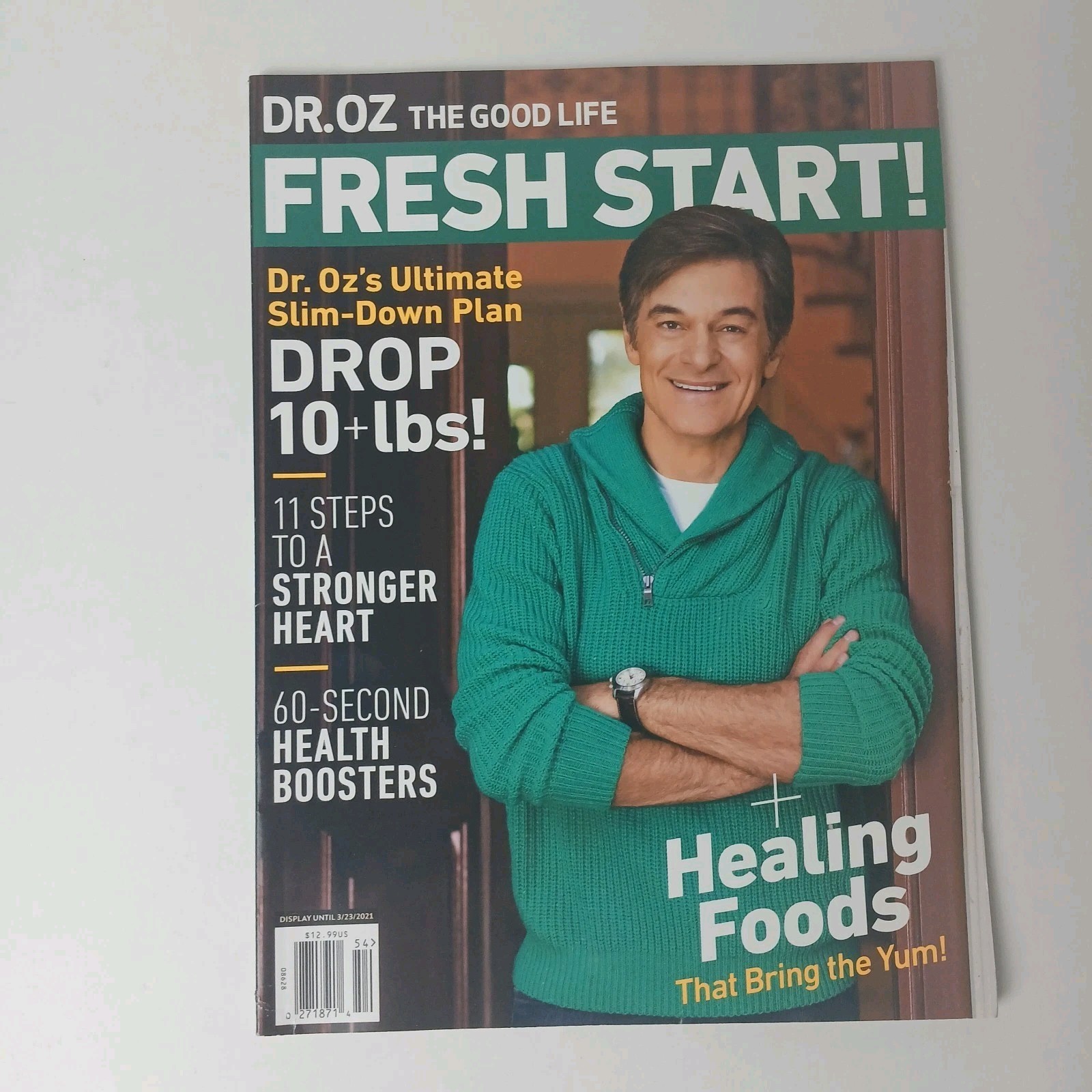 Dr Oz The Good Life Magazine March 2021 Healing Foods That Bring the Yum!