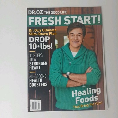 Dr Oz The Good Life Magazine March 2021 Healing Foods That Bring the Yum!