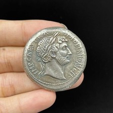Wonderful old Roman Greek Bronze coin Rare unique coin