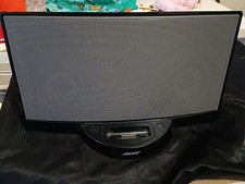 Bose SoundDock Series I 1 iPod Dock Charger 30 Pin Black NO CORD/REMOTE UNTESTED