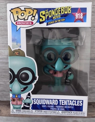 Funko Pop! Movies: The Spongebob Movie - Squidward #918 Vinyl Figure
