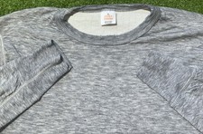Ultra Therm Two Layer Thermal Shirt Mens XL Crewneck Baselayer Wool Made in USA