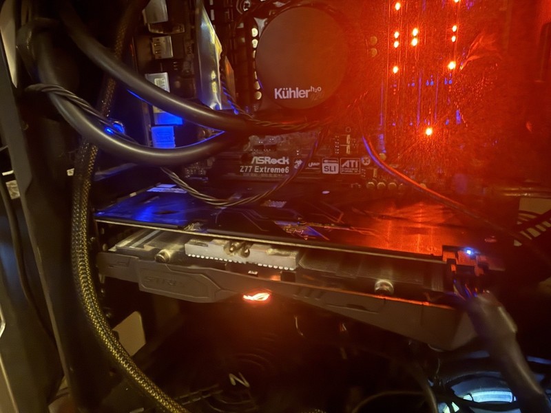 ASUS ROG Strix NVIDIA GeForce GTX 1050 Ti 4GB GDDR5 GPU Graphics Card