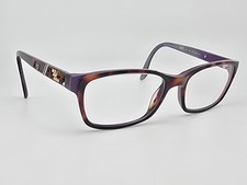 Jimmy Crystal New York Riga Havana Swarovski Crystals Eyeglasses Frame 51-16-135