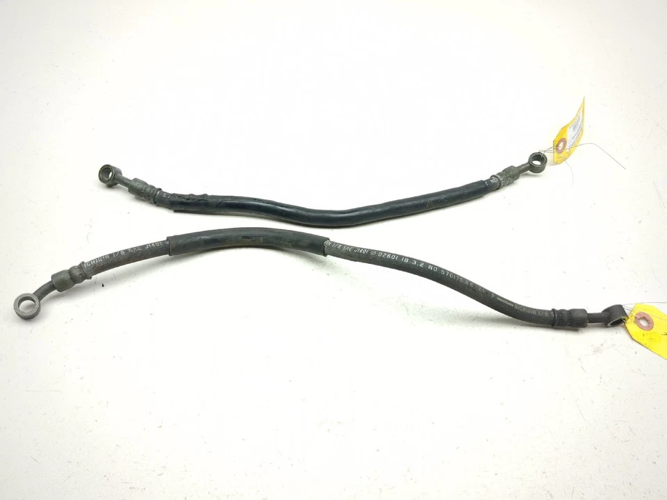 01-05 Suzuki Bandit GSF1200S GSF 1200 Freno delantero a pinza Línea de freno Manguera TR Foto 3 de 4