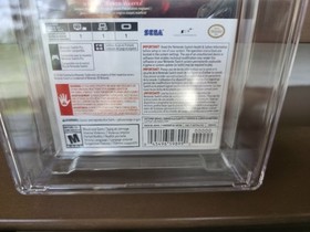 Bayonetta Nintendo Switch 1st Print CGC Graded 9.8 A++ Like Wata And VGA Rare