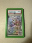 Rayquaza VMAX (Alternate Art Secret) 218/203 SWSH07: Evolving Skies Holo PSA 10